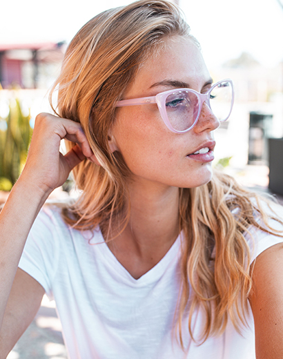 Lunettes bloquant la lumière bleue