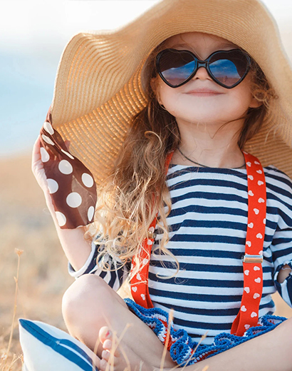 Lunettes de soleil pour enfants