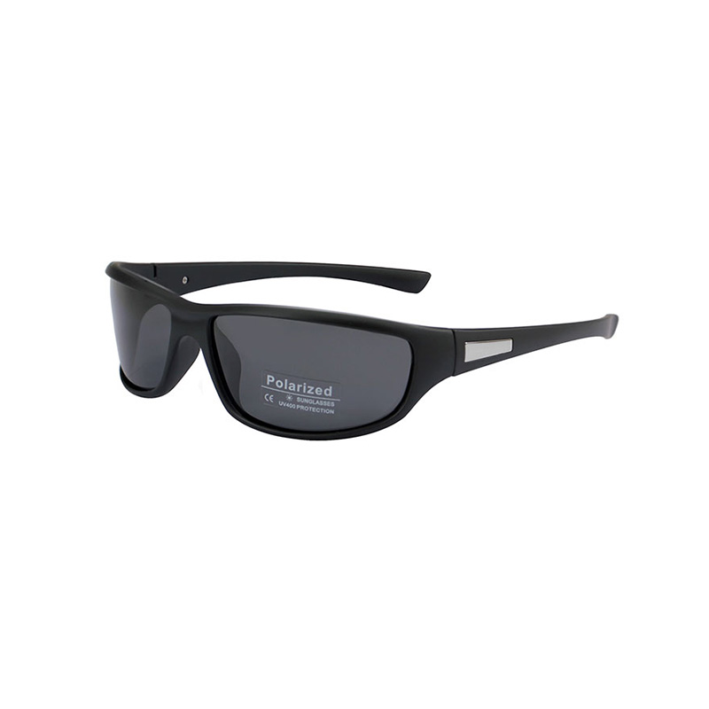 P002 Lunettes de soleil de sport unisexes polarisées avec protection UV