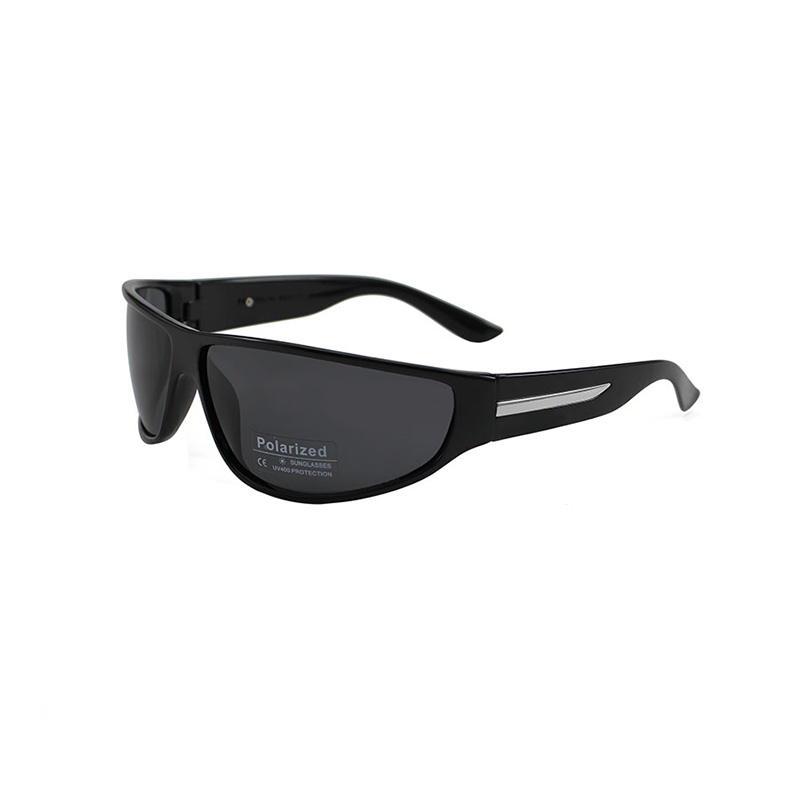 Lunettes de soleil de sport polarisées légères P004 HD Vision