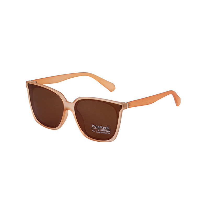 P056 Lunettes de soleil polarisées à monture PC tendance pour hommes/femmes