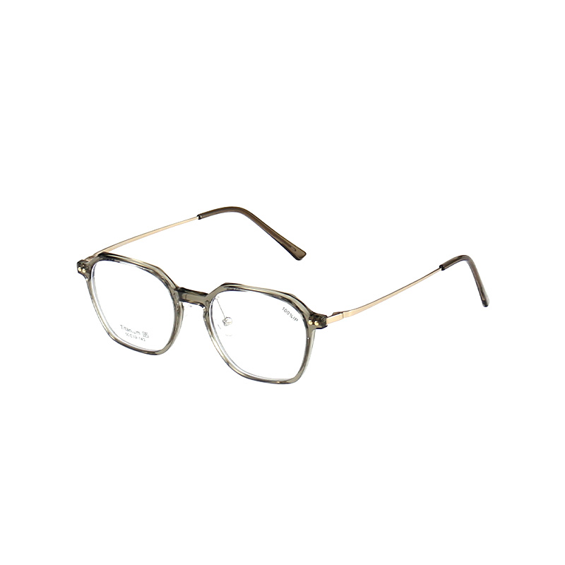 Lunettes optiques à monture en titane pur ultraléger T98120