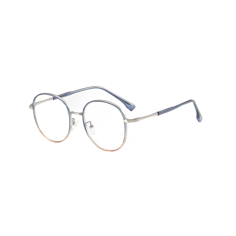 Lunettes de lecture rondes vintage à lumière bleue M2380