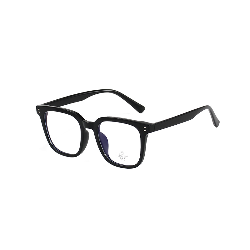 Lunettes carrées rétro M3815, monture à lumière bleue