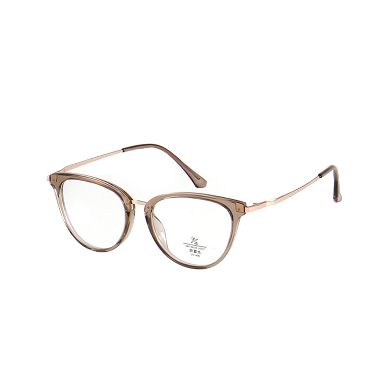 Lunettes de lecture antireflet œil de chat M2977 avec charnières à ressort