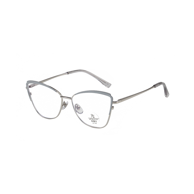 F93019 montures de lunettes de lecture de luxe œil de chat hommes femmes