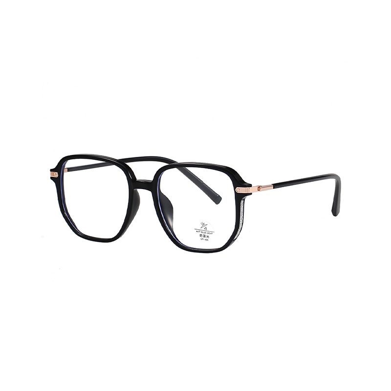 Lunettes anti-lumière bleue à monture carrée TR90 de luxe M3709