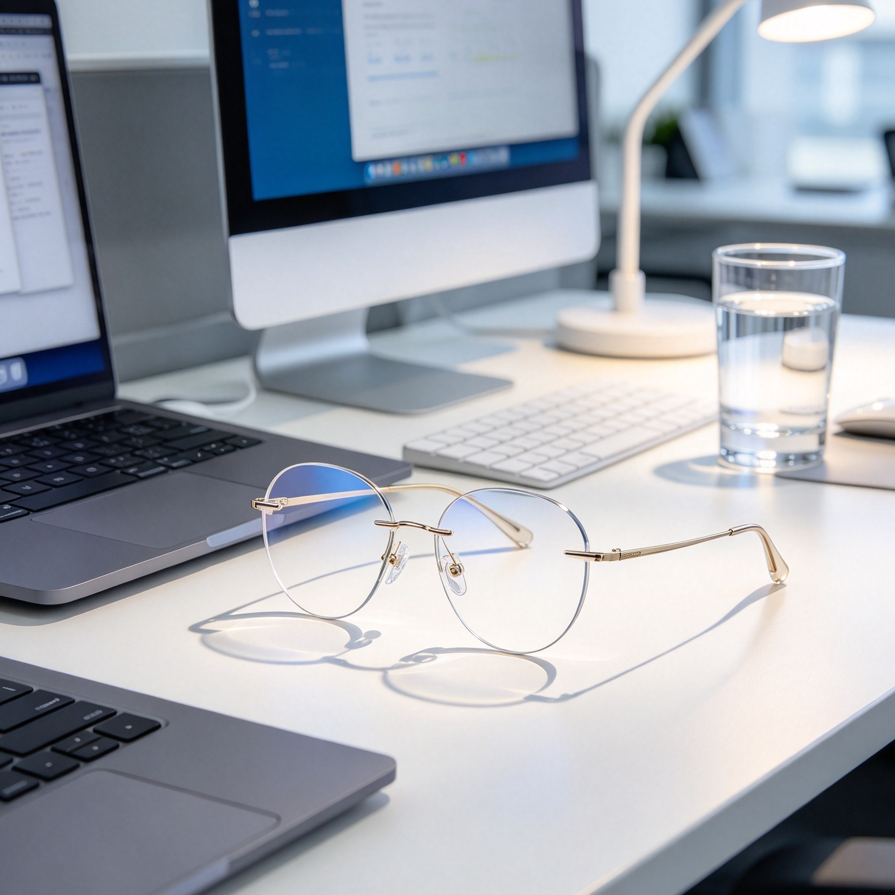 Les lunettes bloquant les rayons bleus peuvent-elles soulager la fatigue oculaire causée par l'écran ?